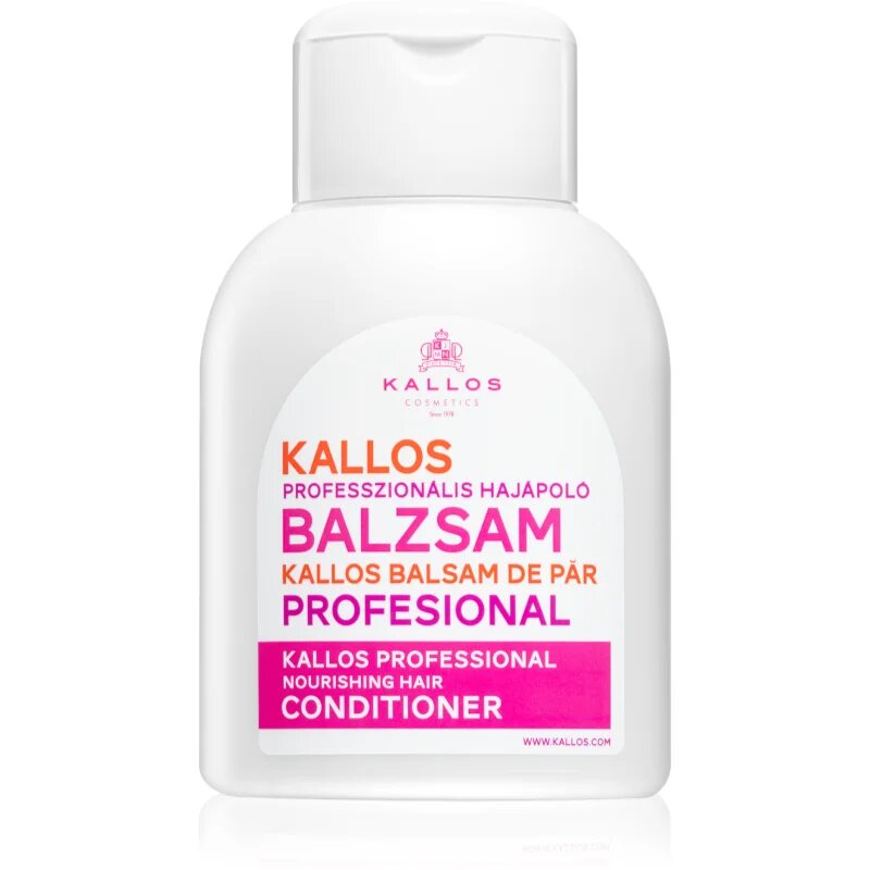 Kallos Classic Nourishing Hair Conditioner kondicionér pro suché a poškozené vlasy 500 ml