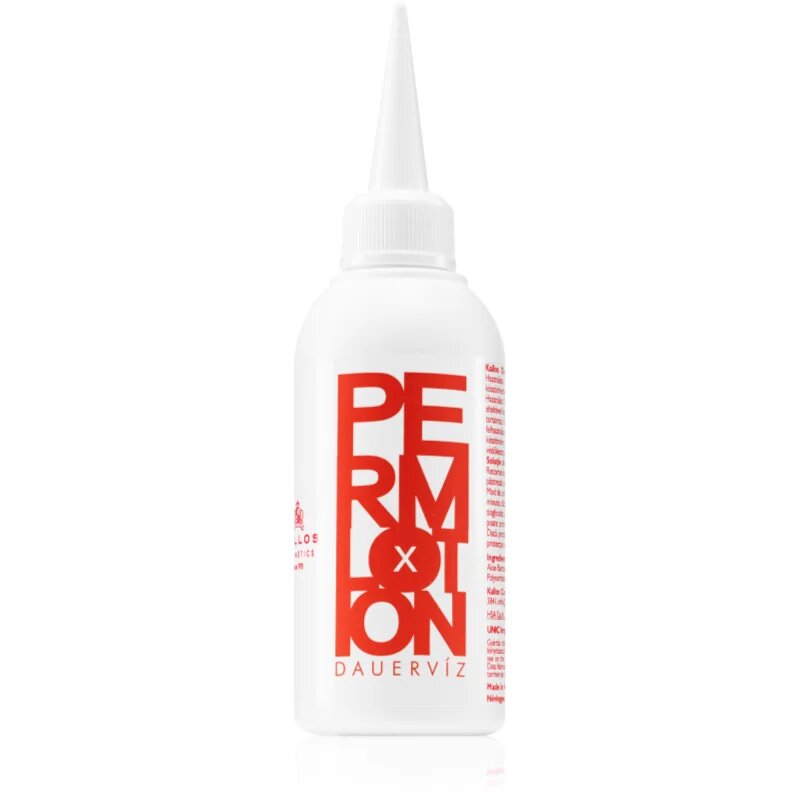 Kallos Classic Perm Lotion trvalá ondulace pro hrubé vlasy 75 ml