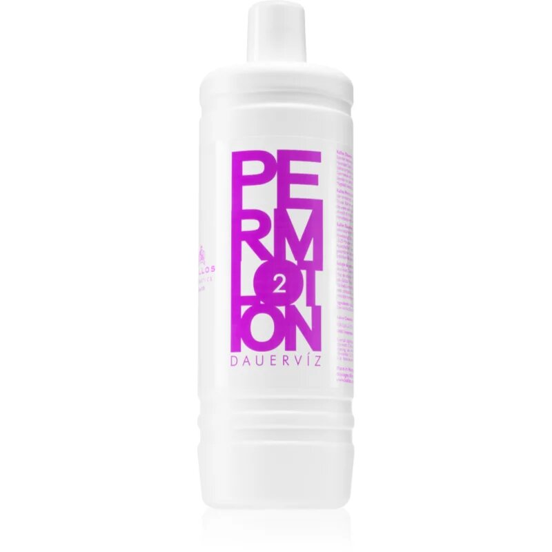 Kallos Classic Perm Lotion trvalá ondulace pro suché a barvené vlasy 500 ml