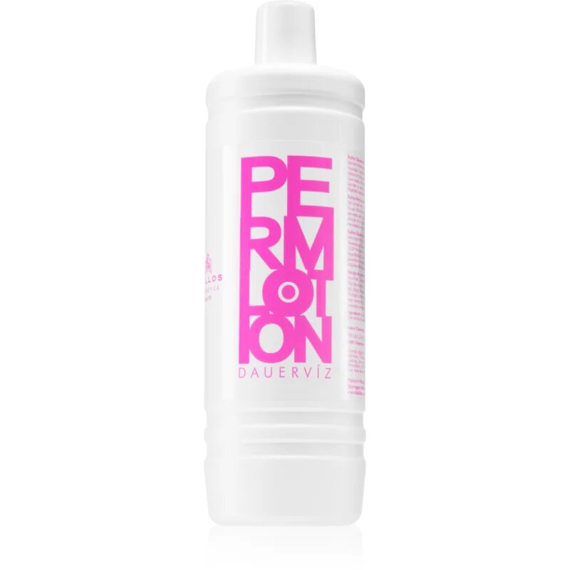 Kallos Classic Perm Lotion trvalá ondulace pro vlnité a kudrnaté vlasy 500 ml