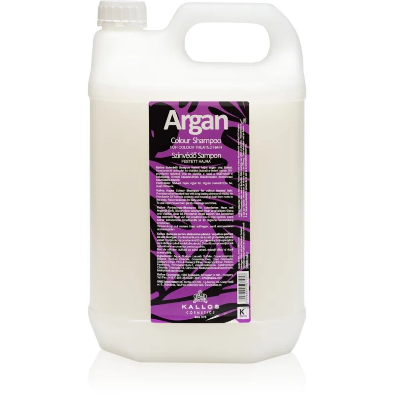 Kallos Classic šampon pro barvené vlasy 5000 ml