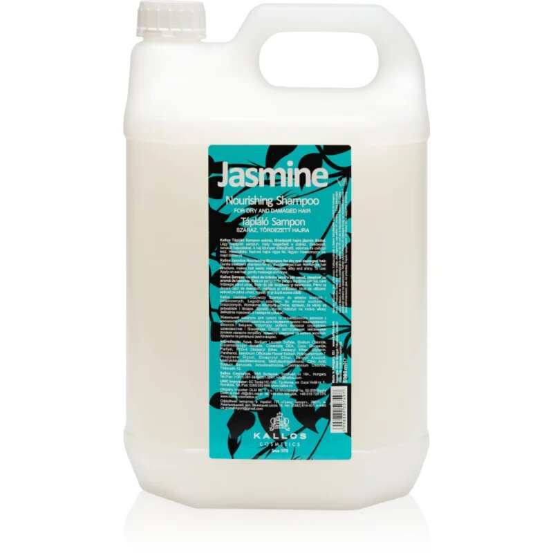 Kallos Classic šampon pro suché a poškozené vlasy 5000 ml