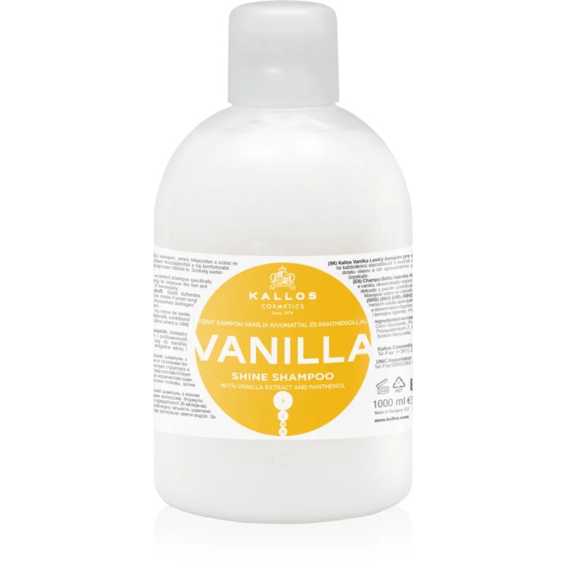 Kallos Classic šampon pro suché vlasy 1000 ml