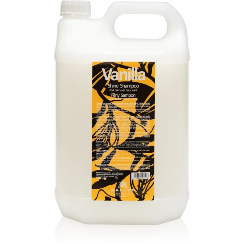 Kallos Classic šampon pro suché vlasy 5000 ml