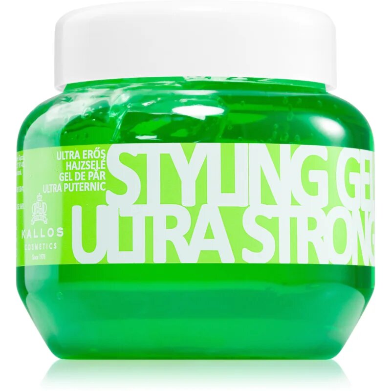 Kallos Classic Styling Gel gel na vlasy ultra silná fixace Ultra Strong Hold 275 ml