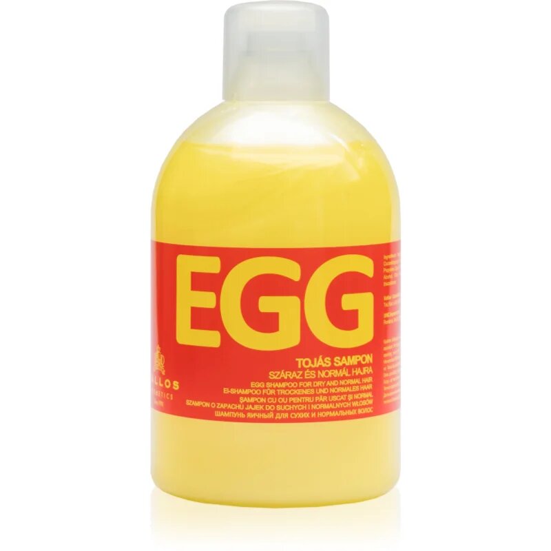 Kallos Classic vyživující šampon pro suché a normální vlasy 1000 ml