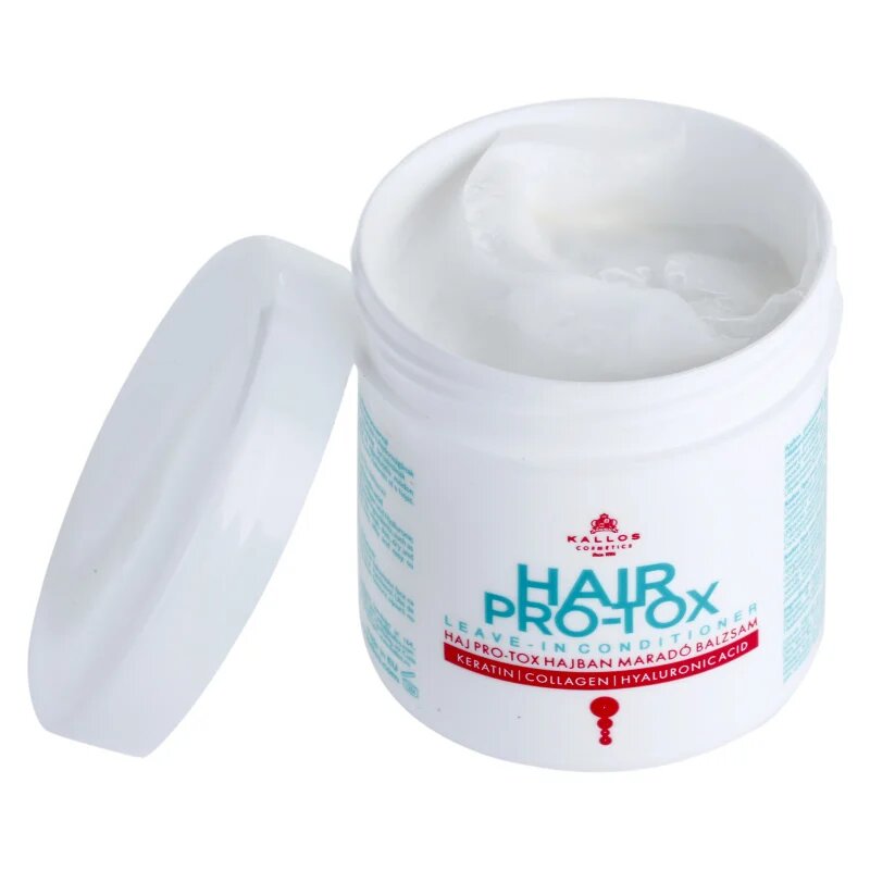 Kallos Hair Pro-Tox bezoplachový kondicionér pro suché a poškozené vlasy 250 ml