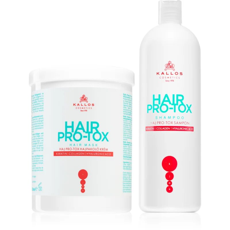 Kallos Hair Pro-Tox sada