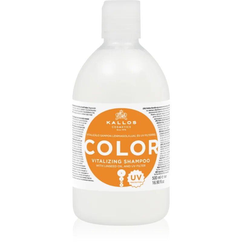 Kallos KJMN Color šampon s UV faktorem 500 ml