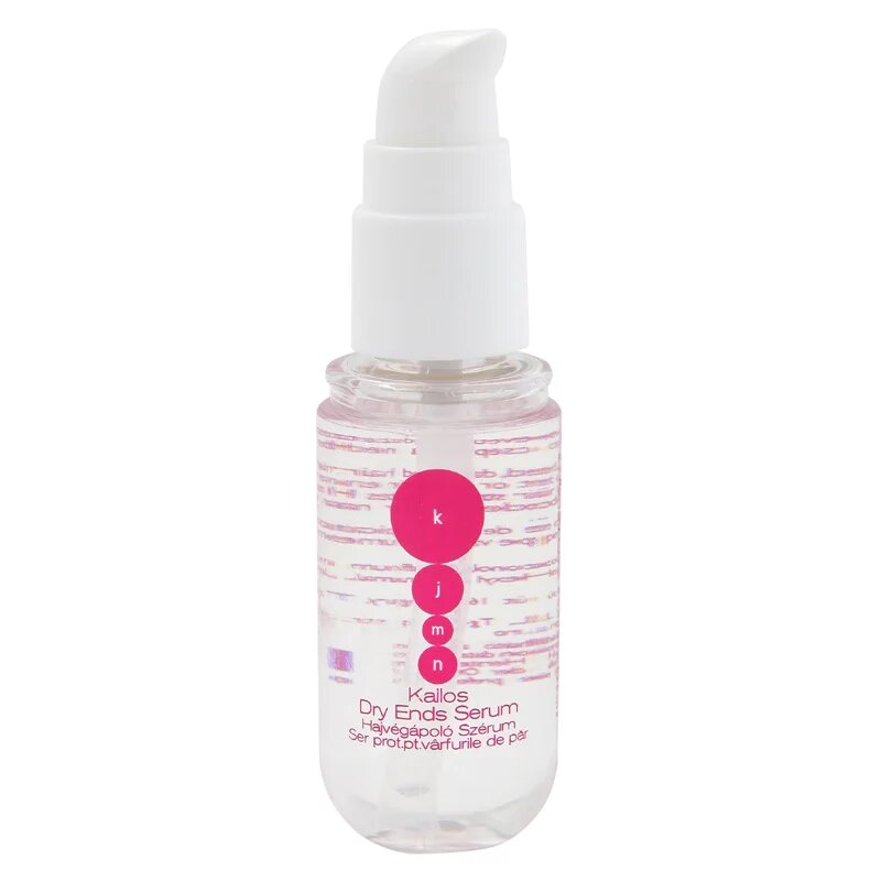 Kallos KJMN Professional Dry Ends Serum sérum na konečky vlasů 30 ml