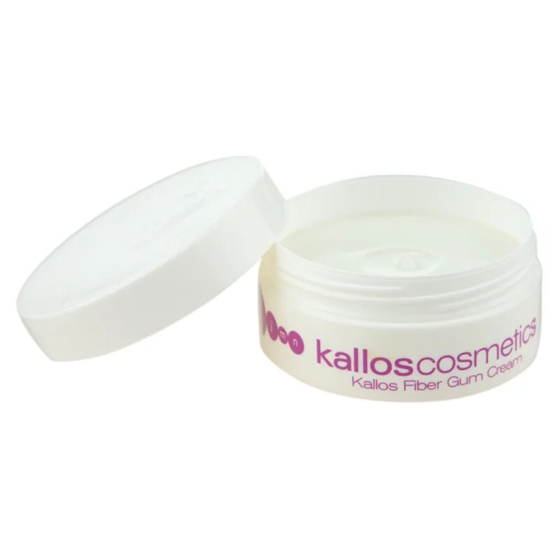 Kallos KJMN Professional Fiber Gum Cream modelovací guma na vlasy 100 ml