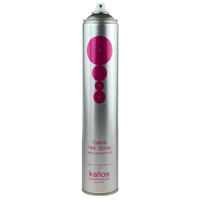 Kallos KJMN Professional Hair Spray lak na vlasy extra silné zpevnění 750 ml