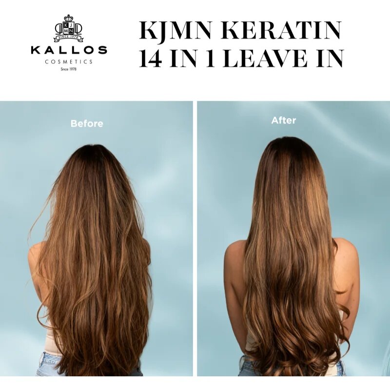 Kallos KJMN Professional Keratin bezoplachový sprej na vlasy 200 ml
