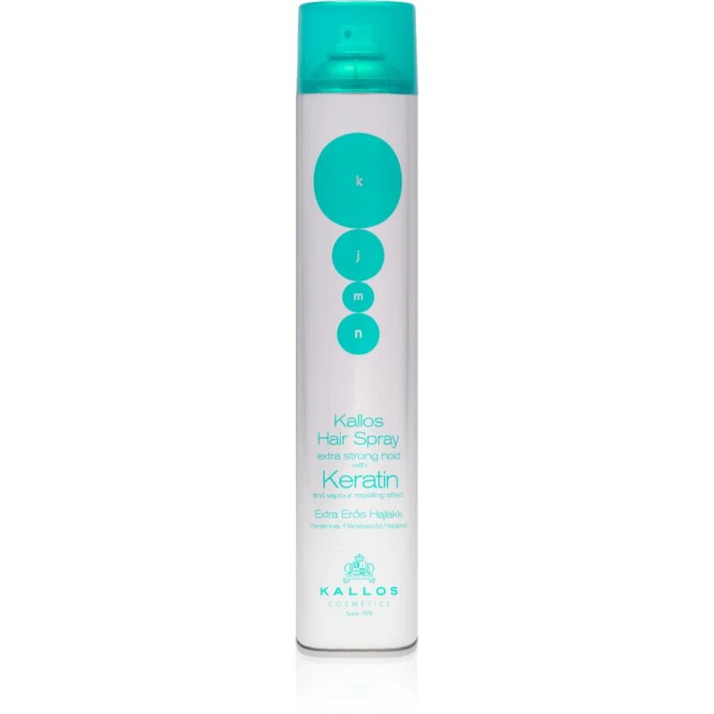 Kallos KJMN Professional Keratin lak na vlasy s keratinem 750 ml