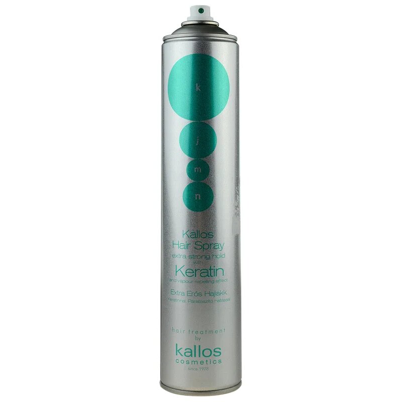 Kallos KJMN Professional Keratin lak na vlasy s keratinem 750 ml