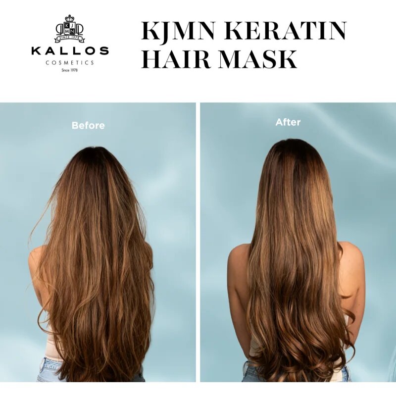 Kallos KJMN Professional Keratin maska na vlasy s keratinem 500 ml