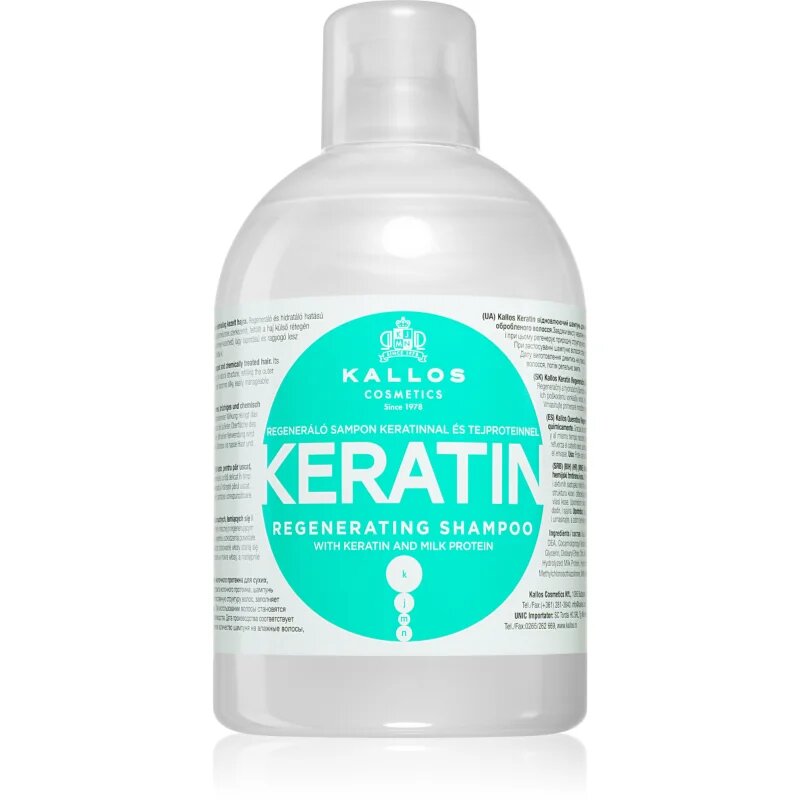 Kallos KJMN Professional Keratin šampon s keratinem 1000 ml