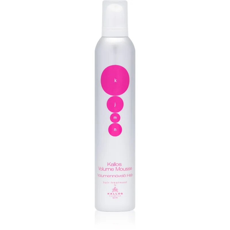 Kallos KJMN Professional pěnové tužidlo pro objem 300 ml