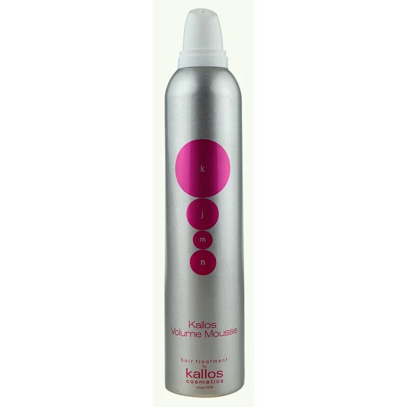 Kallos KJMN Professional pěnové tužidlo pro objem 300 ml