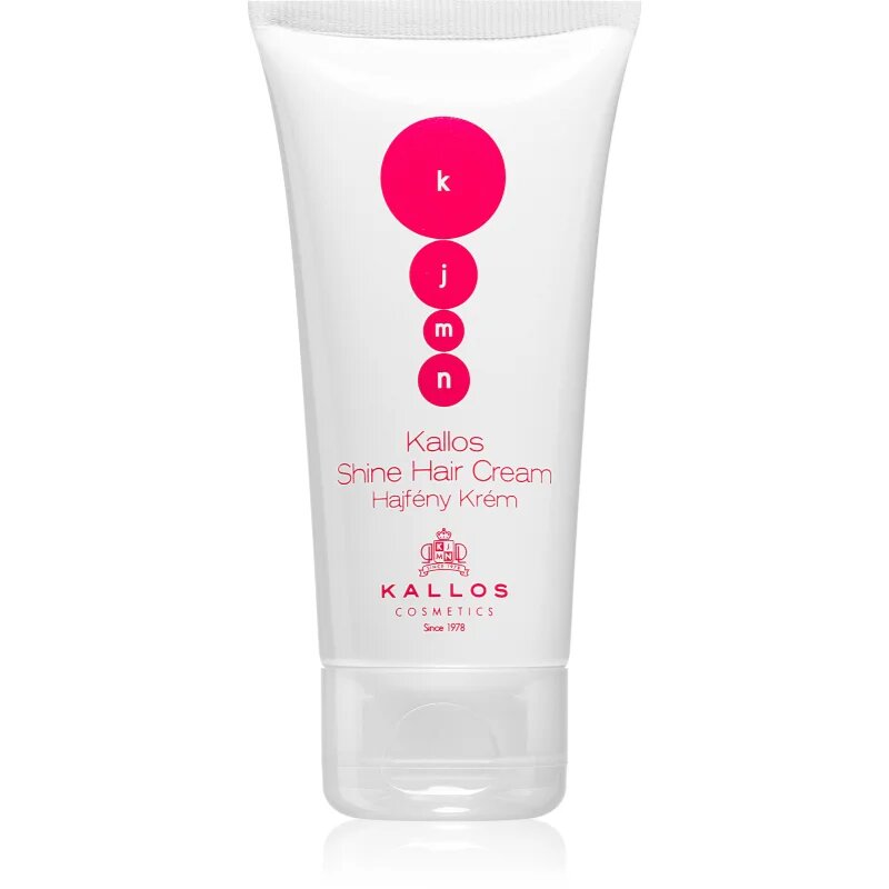 Kallos KJMN Professional Shine Hair krém na vlasy pro lesk 50 ml
