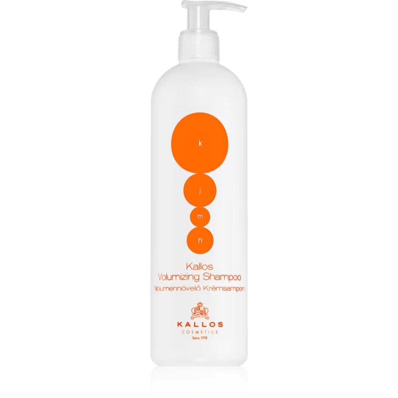 Kallos KJMN Professional Volume šampon pro objem 500 ml