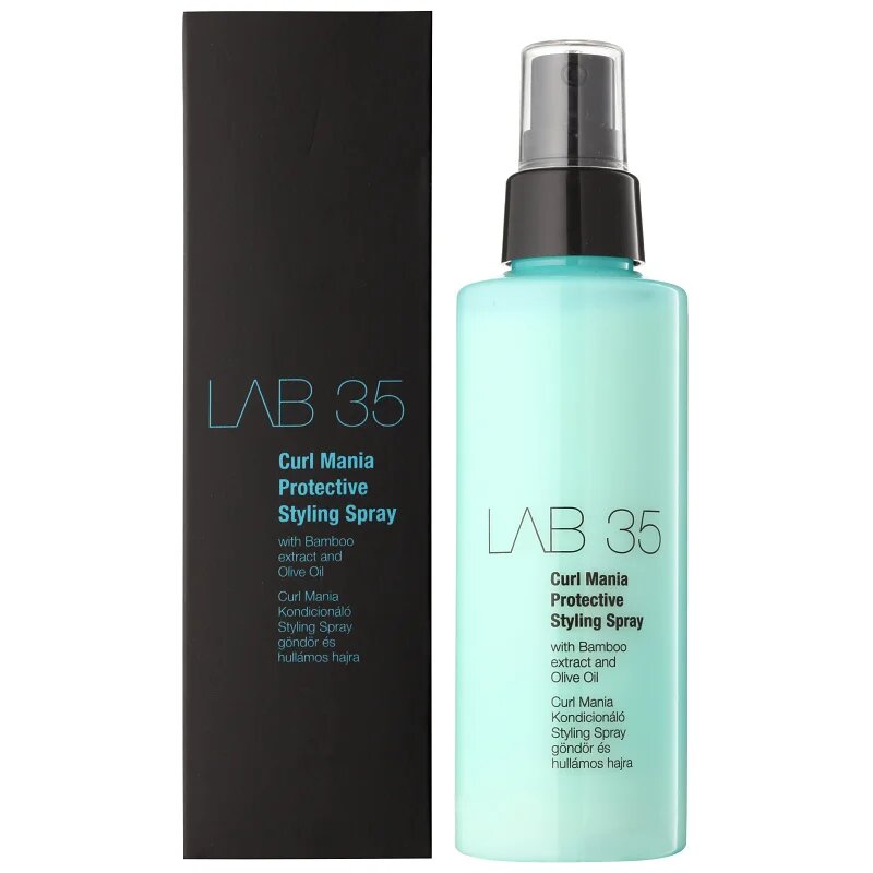 Kallos LAB 35 Curl Mania stylingový sprej pro vlnité vlasy 150 ml