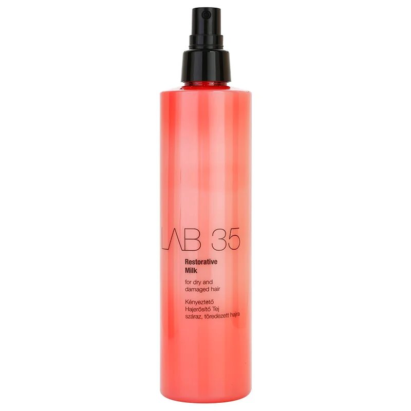 Kallos LAB 35 Restorative regenerační mléko pro suché a poškozené vlasy 300 ml
