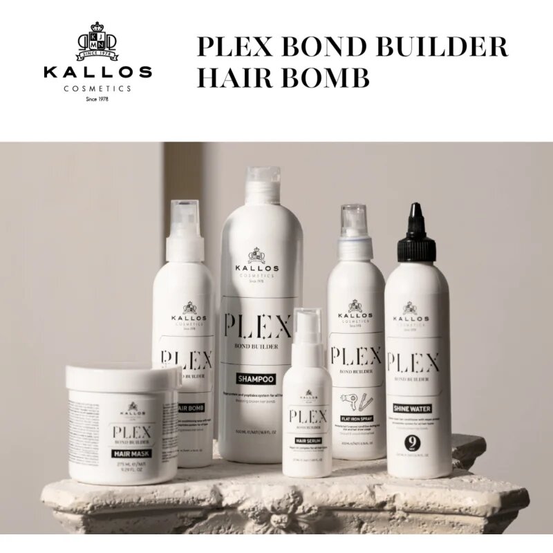 Kallos Plex Hair Bomb bezoplachový vyživujíci kondicionér 200 ml