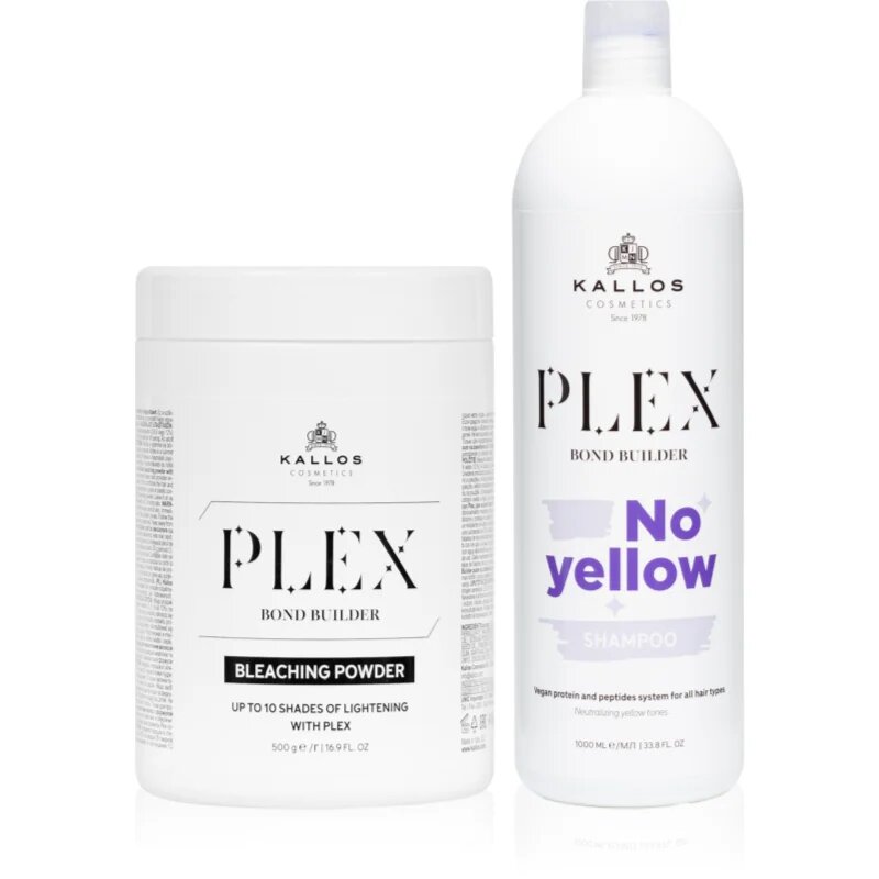 Kallos Plex No Yellow sada