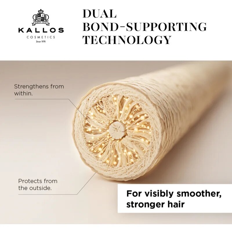 Kallos Plex Shampoo regenerační šampon pro poškozené chemicky ošetřené vlasy 1000 ml