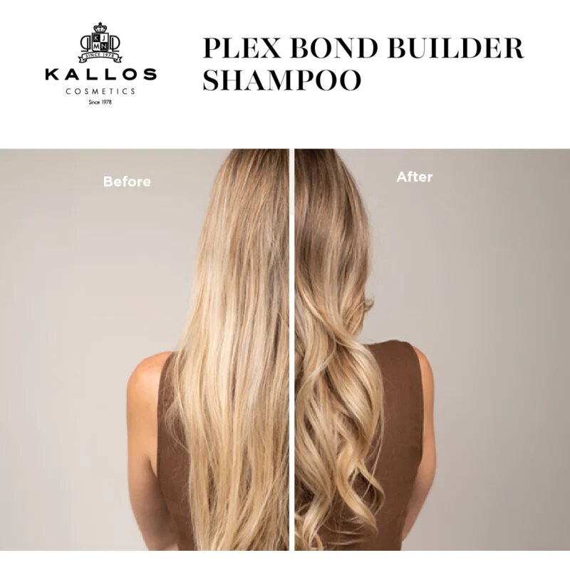 Kallos Plex Shampoo regenerační šampon pro poškozené chemicky ošetřené vlasy 1000 ml