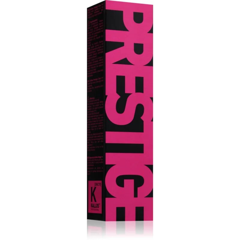 Kallos Prestige Cream Hair Color permanentní barva na vlasy odstín 60 ml