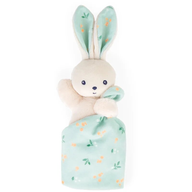 Kaloo Carre Douceur plyšová hračka Mint Rabbit 1 ks