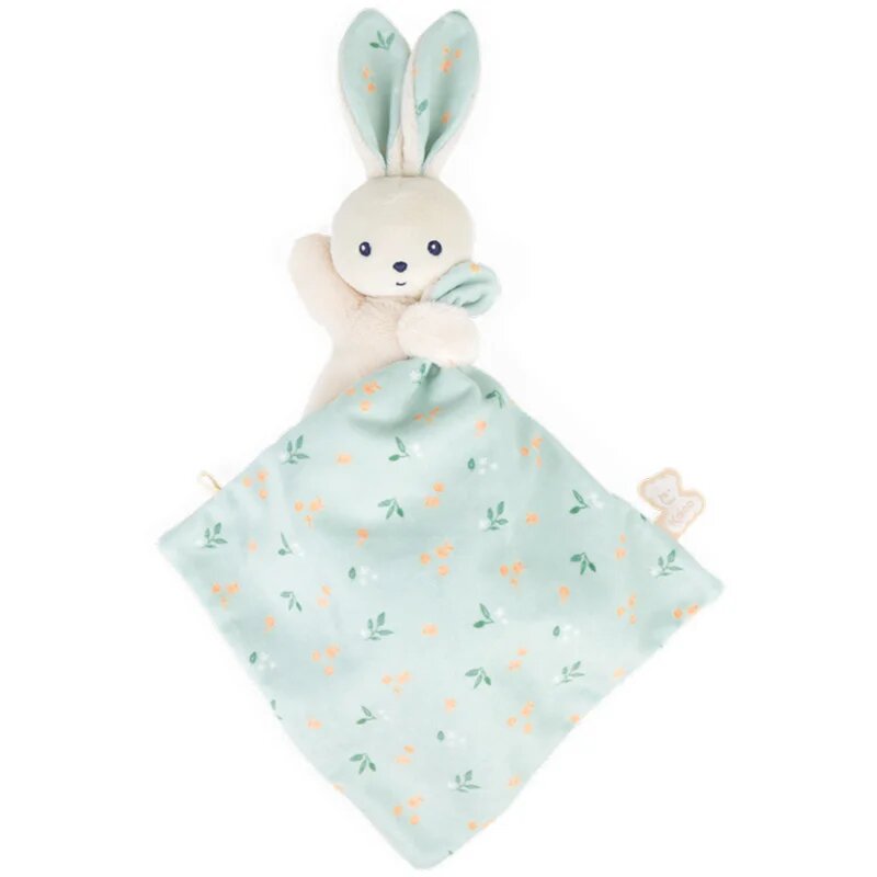 Kaloo Carre Douceur plyšová hračka Mint Rabbit 1 ks