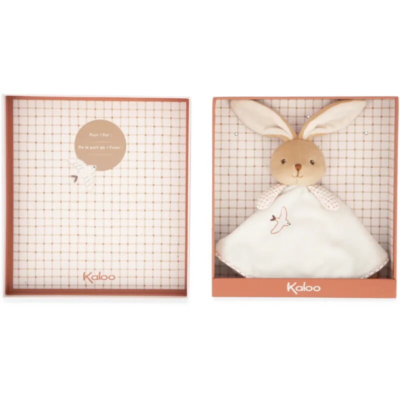 Kaloo Intemporel plyšová hračka pro miminka Beige 1 ks
