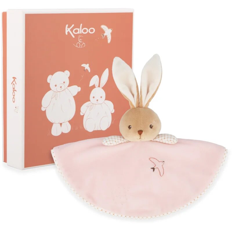 Kaloo Intemporel plyšová hračka pro miminka Pink 1 ks