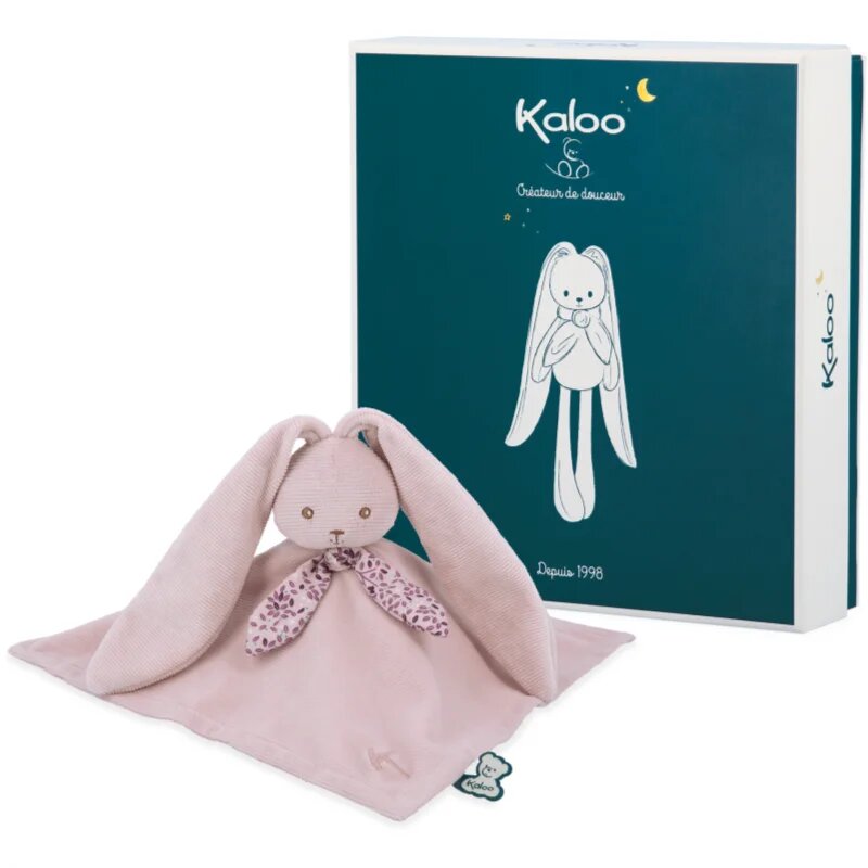 Kaloo Lapinoo plyšová hračka pro miminka Pink Rabbit 1 ks