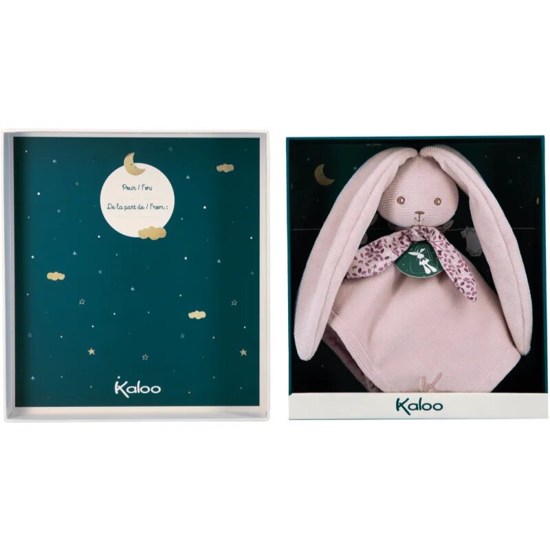 Kaloo Lapinoo plyšová hračka pro miminka Pink Rabbit 1 ks