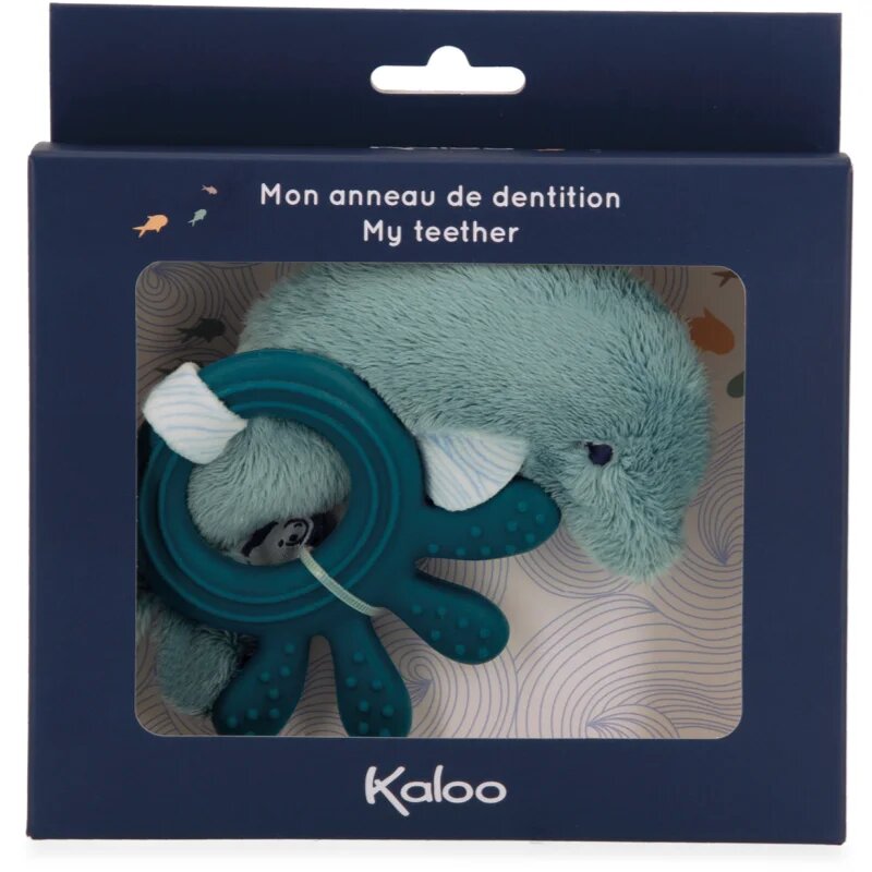 Kaloo Petit Calme kousátko Dolphin 1 ks