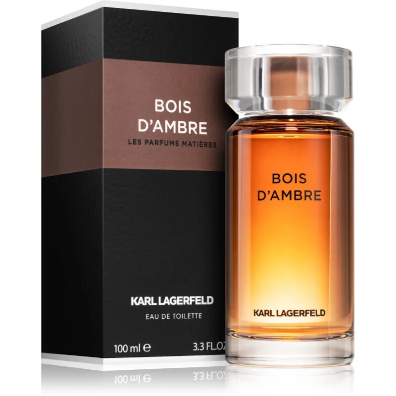 Karl Lagerfeld Bois d´Ambre toaletní voda pro muže 100 ml