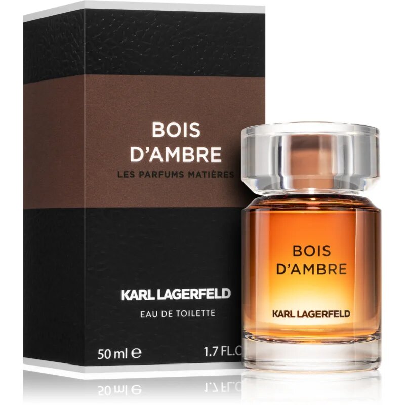 Karl Lagerfeld Bois d´Ambre toaletní voda pro muže 50 ml