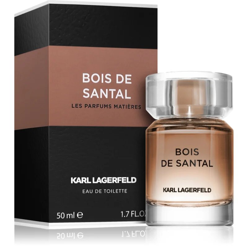 Karl Lagerfeld Bois de Santal toaletní voda pro muže 50 ml