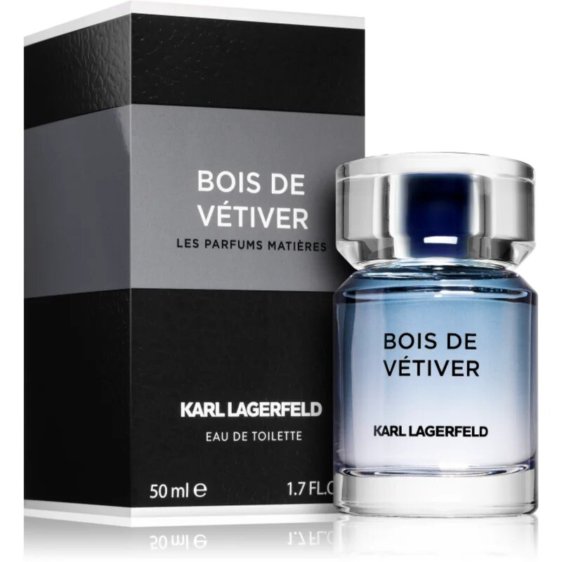 Karl Lagerfeld Bois de Vétiver toaletní voda pro muže 50 ml