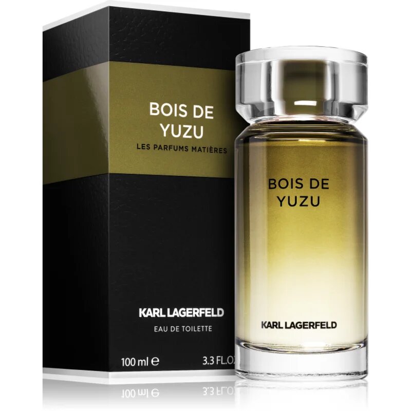 Karl Lagerfeld Bois de Yuzu toaletní voda pro muže 100 ml