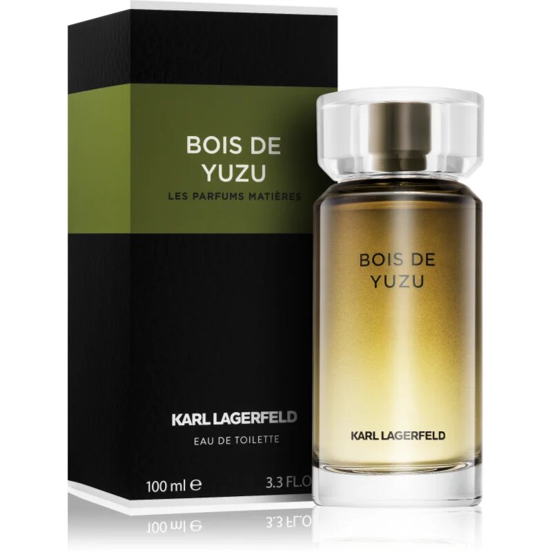 Karl Lagerfeld Bois de Yuzu toaletní voda pro muže 100 ml