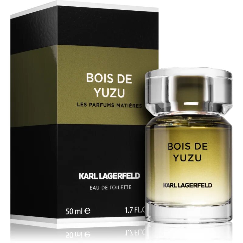 Karl Lagerfeld Bois de Yuzu toaletní voda pro muže 50 ml