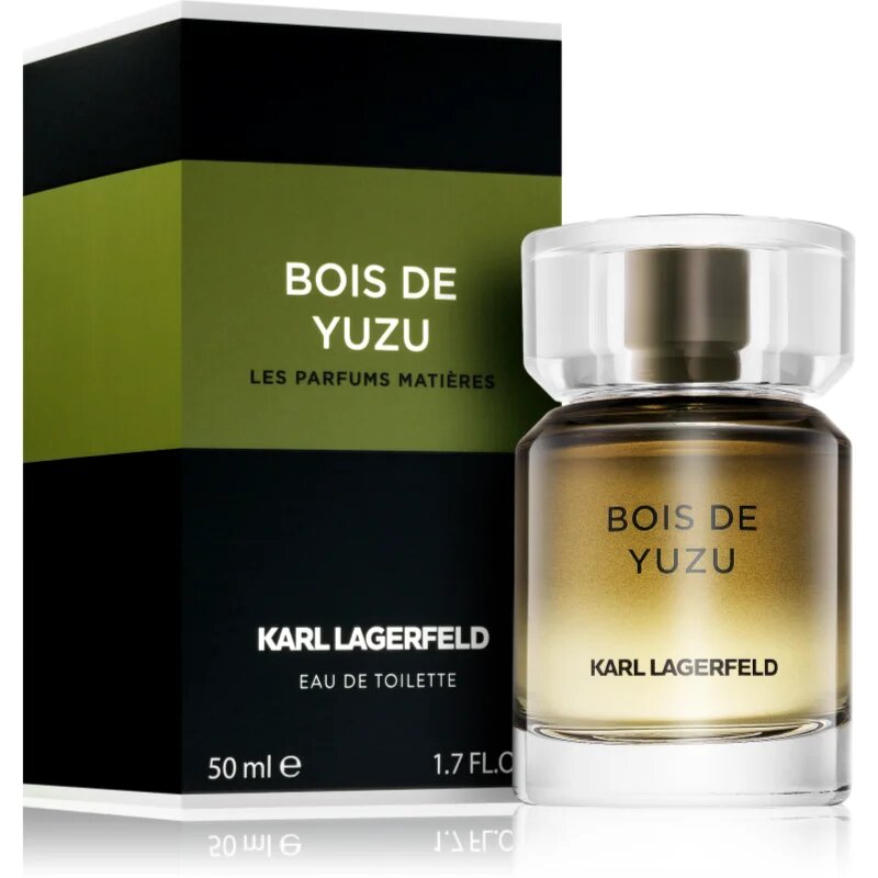 Karl Lagerfeld Bois de Yuzu toaletní voda pro muže 50 ml