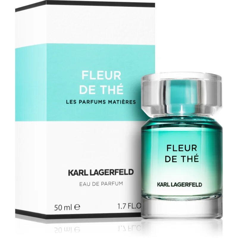 Karl Lagerfeld Feur de Thé parfémovaná voda pro ženy 50 ml