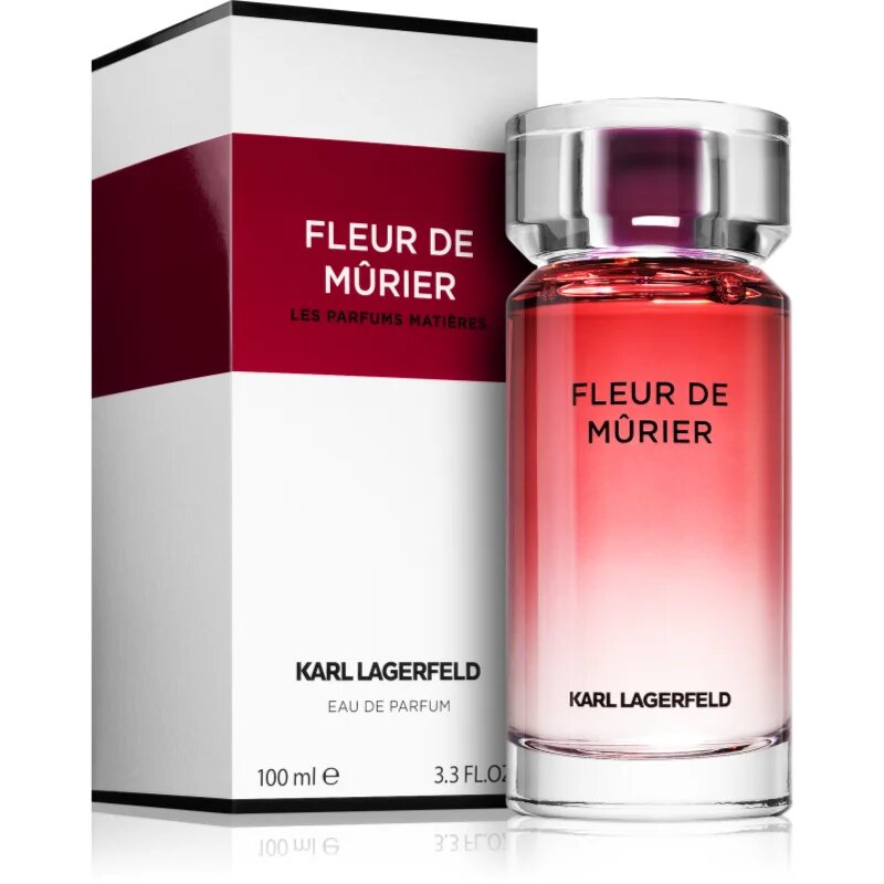 Karl Lagerfeld Fleur de Mûrier parfémovaná voda pro ženy 100 ml