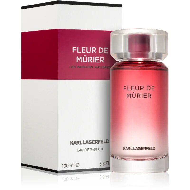 Karl Lagerfeld Fleur de Mûrier parfémovaná voda pro ženy 100 ml